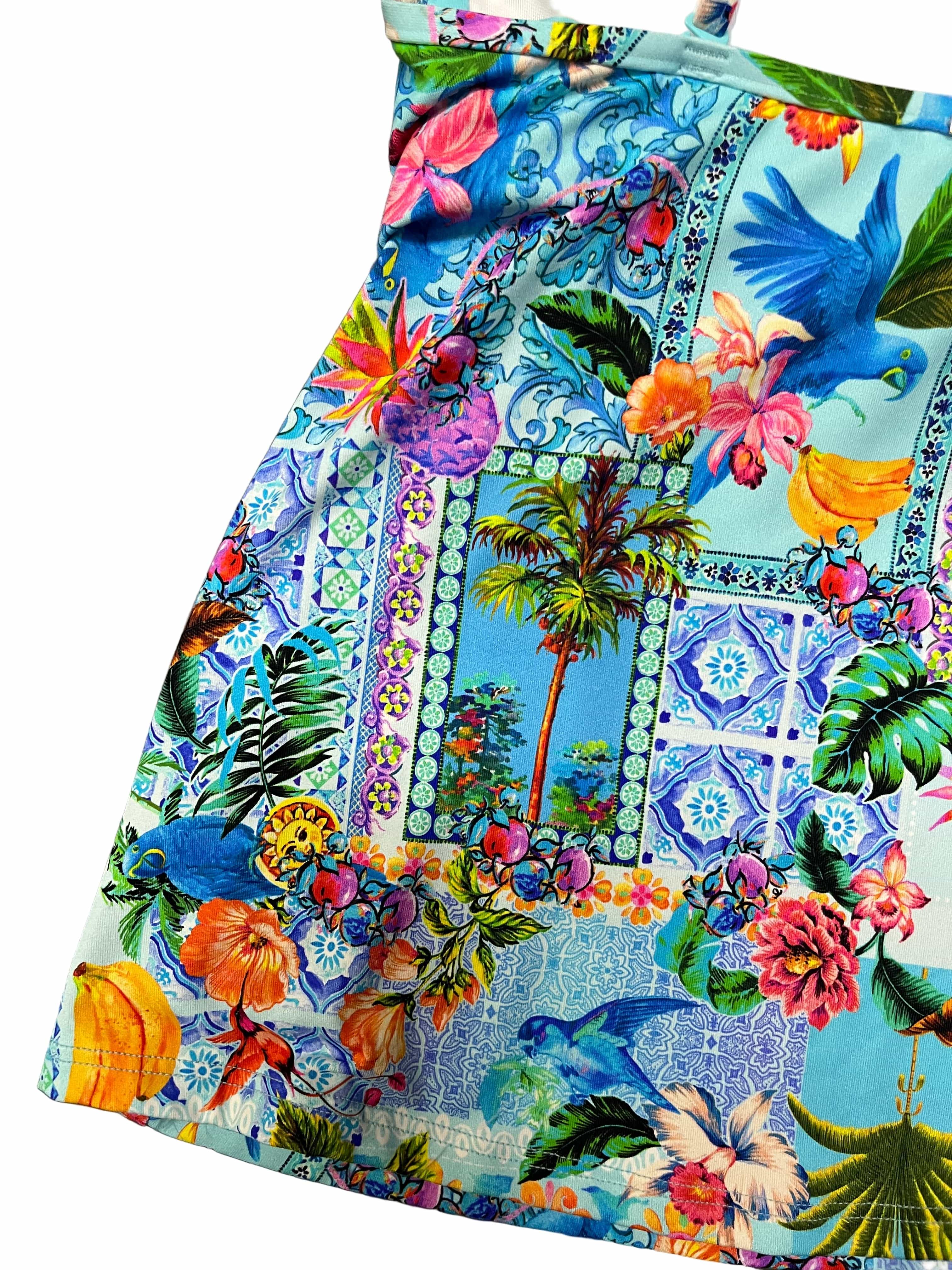 Baku Baku Sardinia Multi Fit Singlet - Ocean Baku Sardinia Multi Fit Singlet - Ocean Splash Swimwear