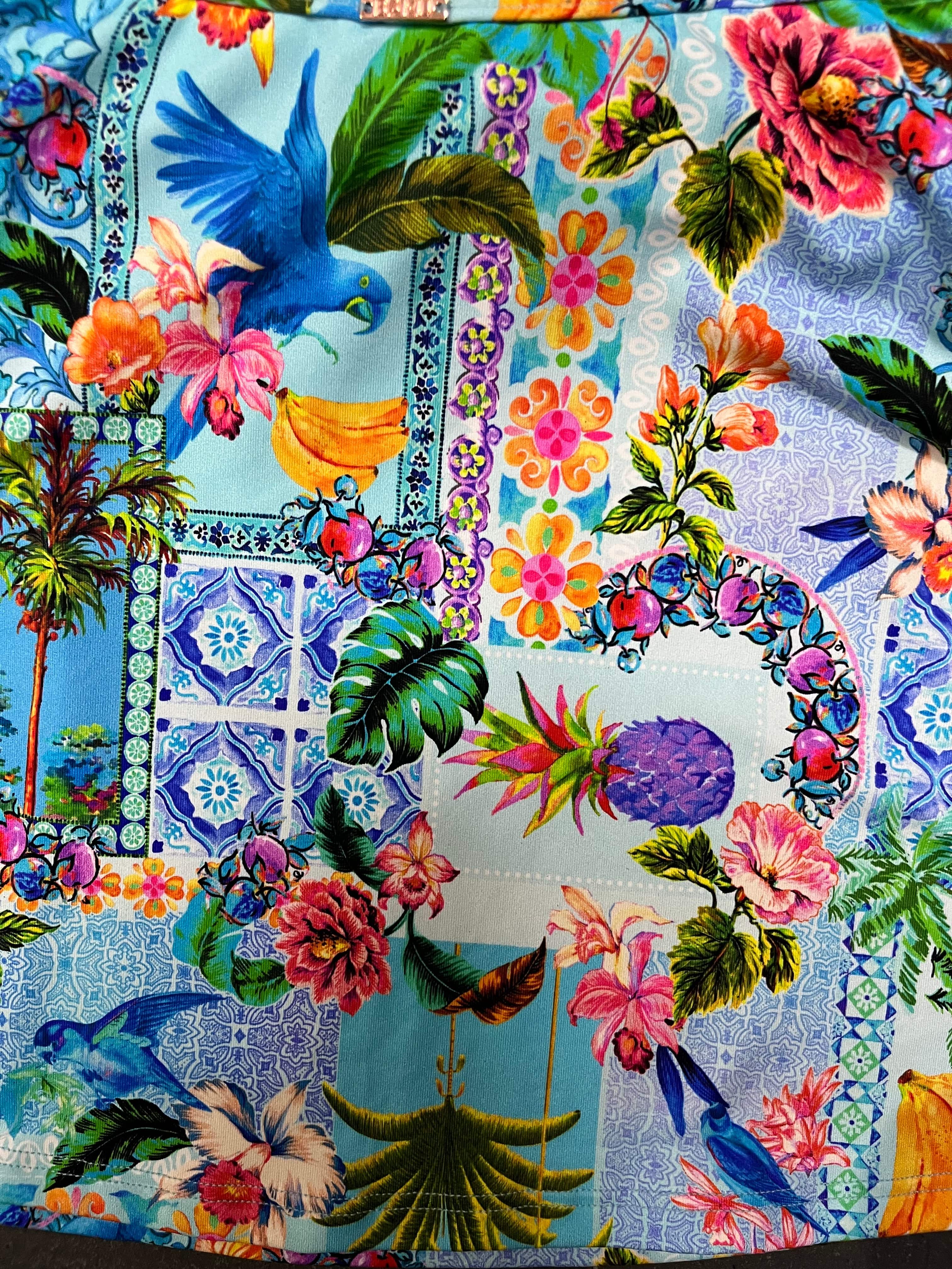 Baku Baku Sardinia Multi Fit Singlet - Ocean Baku Sardinia Multi Fit Singlet - Ocean Splash Swimwear