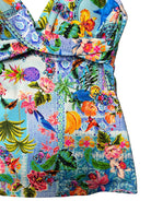 Baku Baku Sardinia Multi Fit Singlet - Ocean Baku Sardinia Multi Fit Singlet - Ocean Splash Swimwear