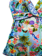 Baku Baku Sardinia Multi Fit Singlet - Ocean Baku Sardinia Multi Fit Singlet - Ocean Splash Swimwear