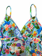 Baku Baku Sardinia Multi Fit Singlet - Ocean Baku Sardinia Multi Fit Singlet - Ocean Splash Swimwear