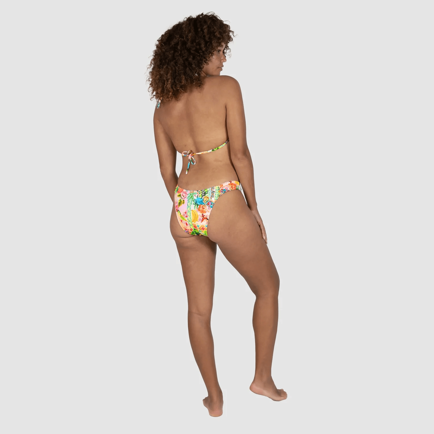 Baku Baku Sardinia Tri - Lemon Baku Sardinia Tri - Lemon Splash Swimwear