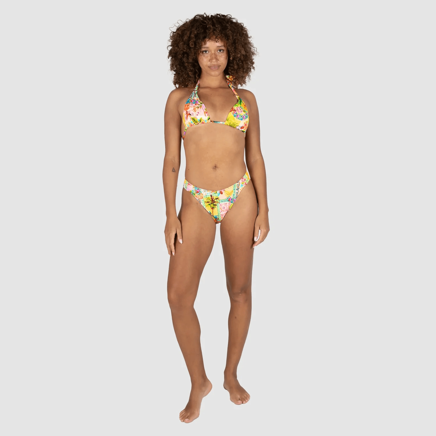 Baku Baku Sardinia Tri - Lemon Baku Sardinia Tri - Lemon Splash Swimwear