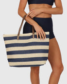 Baku Baku Striped Bag Baku Striped Bag Splash Swimwear
