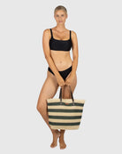Baku Baku Striped Bag Baku Striped Bag Splash Swimwear