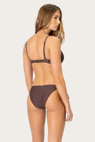Baku Baku Sundancer 70's Tieside Pant - Cocoa Baku Sundancer 70's Tieside Pant - Cocoa Splash Swimwear Bikini Bottoms