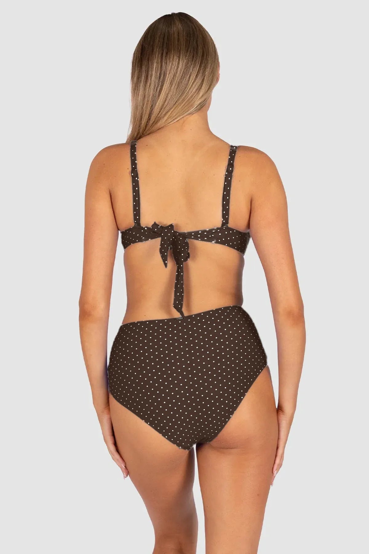 Baku Baku Sundancer D/DD Bra - Cocoa Baku Sundancer D/DD Bra - Cocoa Splash Swimwear Bikini Tops