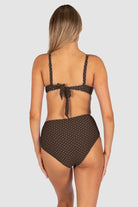 Baku Baku Sundancer D/DD Bra - Cocoa Baku Sundancer D/DD Bra - Cocoa Splash Swimwear Bikini Tops