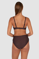 Baku Baku Sundancer Mid Pant - Cocoa Baku Sundancer Mid Pant - Cocoa Splash Swimwear Bikini Bottoms