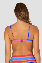 Baku Baku Trinidad Booster Bikini Bra Top -Azure Baku Trinidad Booster Bikini Bra Top -Azure Splash Swimwear
