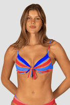 Baku Baku Trinidad Booster Bikini Bra Top -Azure Baku Trinidad Booster Bikini Bra Top -Azure Splash Swimwear
