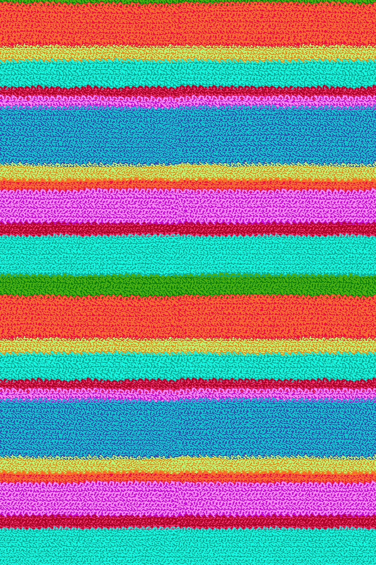 Baku Baku Trinidad Hipster Tie Side Bikini Bottom- Multi Baku Trinidad Hipster Tie Side Bikini Bottom- Multi Splash Swimwear