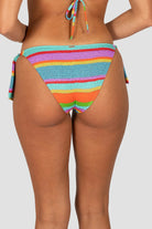 Baku Baku Trinidad Tri Bikini Top & Hipster Tie Side Bikini Set - Multi Baku Trinidad Tri Bikini Top & Hipster Tie Side Bikini Set - Multi Splash Swimwear Bikini Set