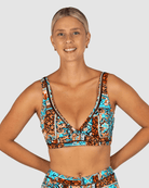 Baku Baku Tulum D-DD LongLine Bikini Bra Top - Black Baku Tulum D-DD LongLine Bikini Bra Top - Black Splash Swimwear