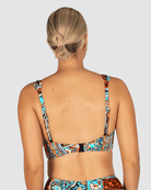 Baku Baku Tulum D-DD LongLine Bikini Bra Top - Black Baku Tulum D-DD LongLine Bikini Bra Top - Black Splash Swimwear