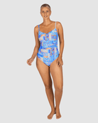 Baku Baku Tulum D-E Underwire One Piece Swimsuit - Black Baku Tulum D-E Underwire One Piece Swimsuit - Black Splash Swimwear