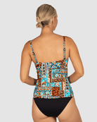 Baku Baku Tulum D-E Underwire Singlet Top - Black Baku Tulum D-E Underwire Singlet Top - Black Splash Swimwear