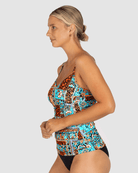 Baku Baku Tulum D-E Underwire Singlet Top - Black Baku Tulum D-E Underwire Singlet Top - Black Splash Swimwear