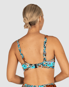 Baku Baku Tulum E-F-G Cup Lace Up Bra - Black Baku Tulum E-F-G Cup Lace Up Bra - Black Splash Swimwear