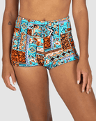 Baku Baku Tulum Firm Beach Short Bikini Bottom - Black Baku Tulum Firm Beach Short Bikini Bottom - Black Splash Swimwear