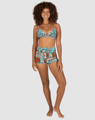 Baku Baku Tulum Firm Beach Short Bikini Bottom - Black Baku Tulum Firm Beach Short Bikini Bottom - Black Splash Swimwear