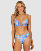 Baku Baku Tulum Regular Bikini Bottom - Black Baku Tulum Regular Bikini Bottom - Black Splash Swimwear