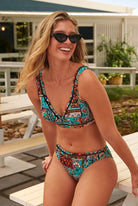 Baku Baku Tulum Regular Bikini Bottom - Black Baku Tulum Regular Bikini Bottom - Black Splash Swimwear