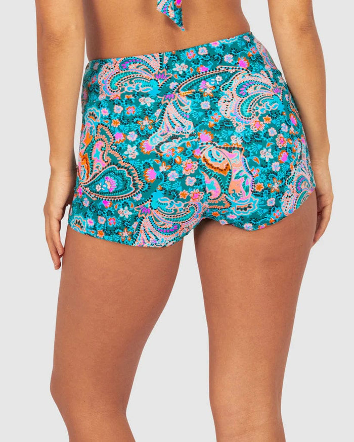 Baku Beach Short - South Beach Baku Beach Short - South Beach Splash Swimwear Womens Shorts