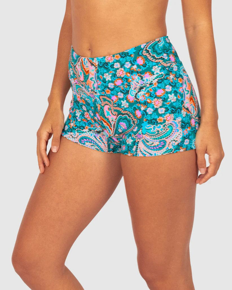 Baku Beach Short - South Beach Baku Beach Short - South Beach Splash Swimwear Womens Shorts