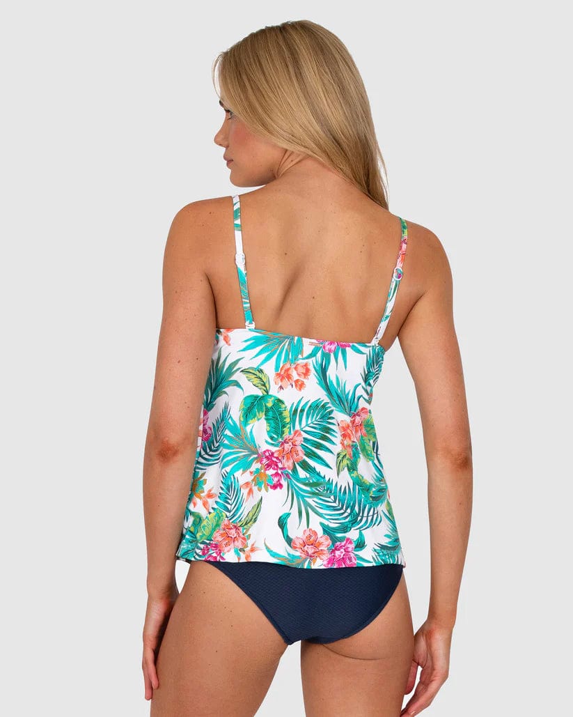 Baku Bermuda Multi Singlet Top Baku Bermuda Multi Singlet Top | Australian Swimwear Brand | Splash Swimwear Splash Swimwear Swim Dress, Tankini & One Piece