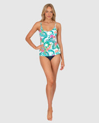 Baku Bermuda Multi Singlet Top Baku Bermuda Multi Singlet Top | Australian Swimwear Brand | Splash Swimwear Splash Swimwear Swim Dress, Tankini & One Piece