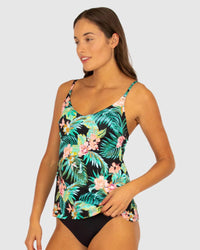 Baku Bermuda Multi Singlet Top Baku Bermuda Multi Singlet Top | Australian Swimwear Brand | Splash Swimwear Splash Swimwear Swim Dress, Tankini & One Piece