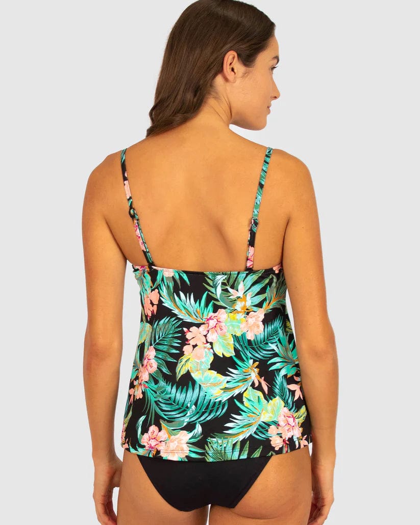 Baku Bermuda Multi Singlet Top Baku Bermuda Multi Singlet Top | Australian Swimwear Brand | Splash Swimwear Splash Swimwear Swim Dress, Tankini & One Piece