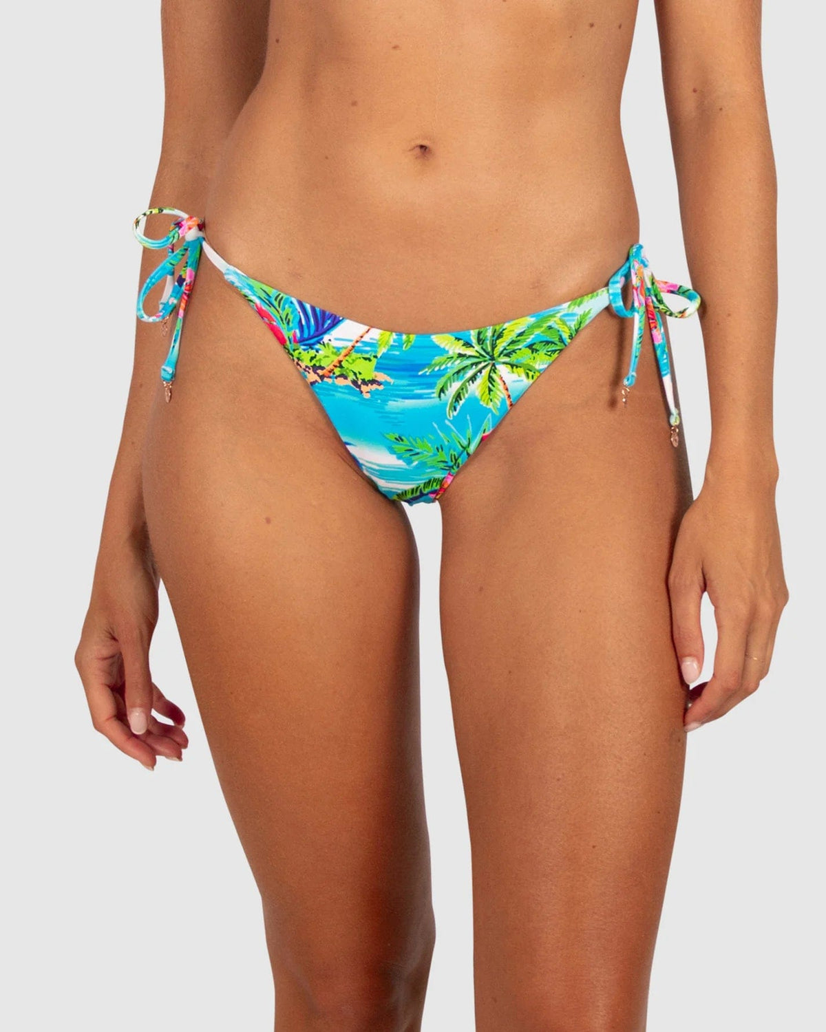 Baku Cocos Islands Cocos Rio Tieside - White Baku Cocos Islands Cocos Rio Tieside - White Splash Swimwear