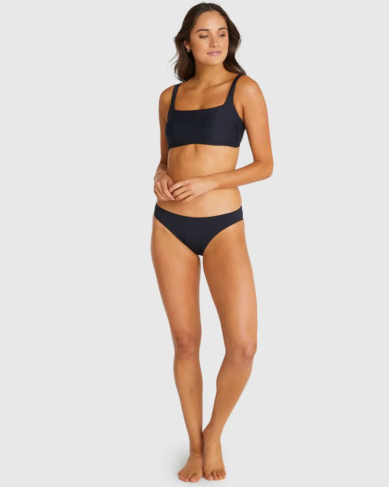 Baku Eco Regular Swim Pant - Black  Shop Eco Regular Swim Pant by Baku | Australian Swimwear Brands at Splash Swimwear Splash Swimwear Bikini Bottoms