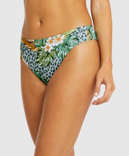 Baku Frangipani High Rio Brief* Splash Swimwear Cheeky Bikini Bottoms