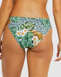 Baku Frangipani Regular Brief Splash Swimwear Bikini Bottoms