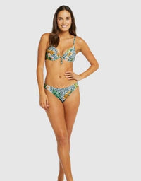 Baku Frangipani Regular Brief Splash Swimwear Bikini Bottoms