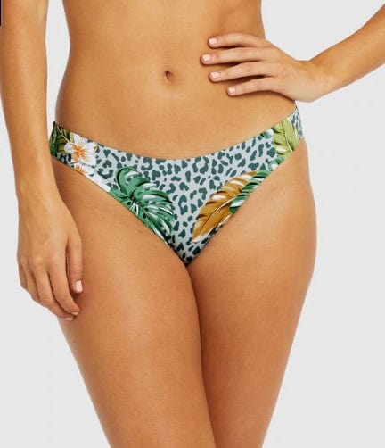 Baku Frangipani Regular Brief PANT719FRA Splash Swimwear Bikini Bottoms 8 / Frangipani 9336586876250