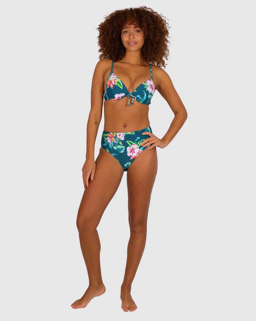 Baku Guam Booster - Jungle Baku Guam Booster Splash Swimwear Bikini Tops