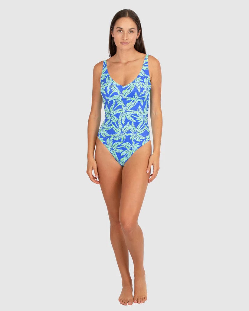 Baku Hot Tropics D-E Underwire One Piece Swimsuit Baku Hot Tropics D-E Underwire One Piece Swimsuit Splash Swimwear One Pieces