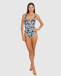 Baku Hot Tropics D-E Underwire One Piece Swimsuit Baku Hot Tropics D-E Underwire One Piece Swimsuit Splash Swimwear One Pieces