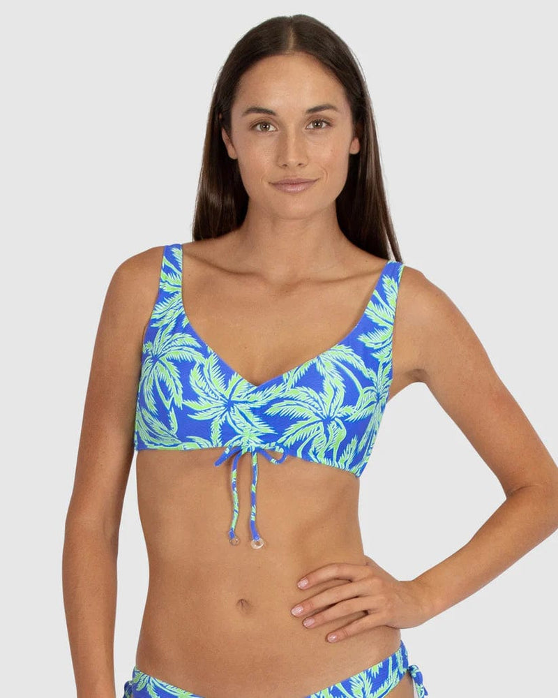 Baku Hot Tropics Hot Tropics D/E Cup Underwire Bikini Bra Top & Rio Bikini Pant Set - Adriatic Blue Baku Hot Tropics D/E Cup Underwire Bikini Bra Top & Rio Bikini Pant - Adriatic Blue Splash Swimwear Bikini Set 10 1000021380