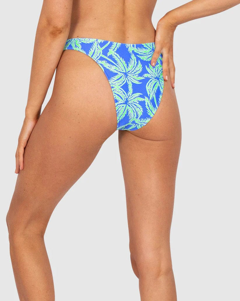 Baku Hot Tropics Hot Tropics Rio Bikini Pant - Adriatic Blue Baku Hot Tropics Hot Tropics Rio Bikini Pant - Adriatic Blue Splash Swimwear Bikini Bottoms