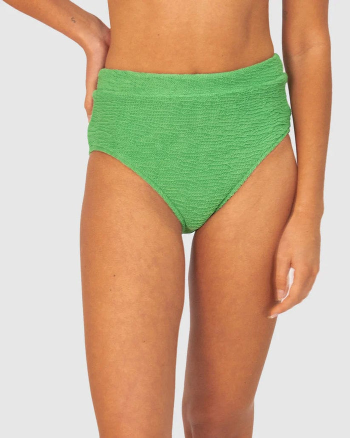 Baku Ibiza Banded Pant - Moss Baku Ibiza Banded Pant - Moss Splash Swimwear Bikini Bottoms