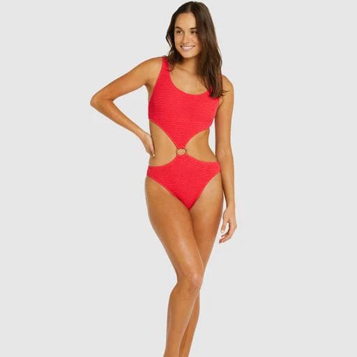 Baku Ibiza Cutaway One Piece Splash Swimwear One Pieces