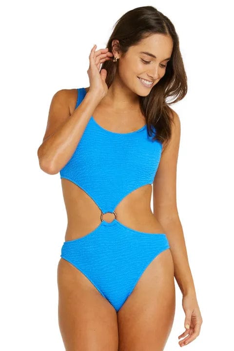 Baku Ibiza Cutaway One Piece M855IBI Splash Swimwear One Pieces Maya Blue / 8 9336586916246