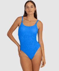 Baku Ibiza D-E Underwire One Piece M886IBZ Splash Swimwear One Pieces Maya Blue / 8 9336586953784