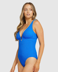 Baku Ibiza Longline One Piece Splash Swimwear One Pieces