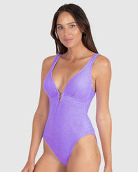 Baku Ibiza Longline One Piece Splash Swimwear One Pieces